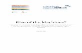 Rise of the Machines? - Amazon S3...Automation also improves productivity by facilitating integrated operations, which provides opportunity for whole-of-operation optimisation, and