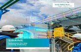 SIMINE - assets.new.siemens.com · Mining operations require safe and reliable power supply under challenging circumstances. To meet productivity goals, convey-or belts, crusher,