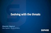 Evolving with the threats - ATEA€¦ · $2.3B 2007 $800M 2014 Locky Ransomware $1.1B 2016 FinFischer Spyware 2003 $780M Exploit as a Service $500M 2015 TRADITIONAL MALWARE ADVANCED
