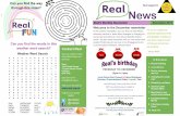 Real s Monthly Newsletter December 2017 - Real: Disabled people …€¦ · disabled people. The theme for 2017 is disability and art. The organiser chose this theme because “we
