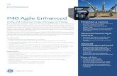 P40 Agile Enhanced...programmable logic and flexible configuration capabilities, plus support for industry-leading communication protocols. P40 Agile Enhanced provides easy integration