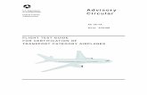 of Transportation Circular · 2018-02-05 · AC No: 25-7A Change: 1 1. PURPOSE. This change provides updated guidance material to ensure consistent application of certain airworthiness