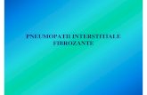 PNEUMOPATII INTERSTITIALE FIBROZANTE · Morfopatologie:-macroscopic: “plaman mic”, cu pleura moderat ingrosata si suprafata neregulata, cu semne de fibroza extinsa si de transformare