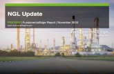NGL Update - enverus.com...blending in the winter, so the discount from natural gasoline is normally the cost to blend. The increased associated global LPG production has supplied