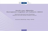 Second Monitoring Meeting Report by the ECOC …...Paulina Florjanowicz, Dessislava Gavrilova and Pierre Sauvageot, appointed by the Council of the EU 2019–2021; Jelle Burggraaff