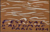 Document de communication du Festival d'Automne à Paris - tous … · 2014-04-17 · Kafka-Fragmente. opus 24 sur des textes de Fretta Kafka. Adrienne Csengery soprano. Andrés Keller.