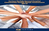 Sentara Norfolk General Hospital Community Health Needs … · 2018-07-27 · Sentara Norfolk General Hospital has conducted a community health needs assessment of the area that we