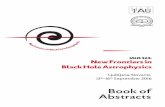 IAUS 324: New Frontiers in Black Hole Astrophysics · IAUS 324: New Frontiers in Black Hole Astrophysics Book of Abstracts Ljubljana, Slovenia 12th-16th September 2016