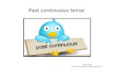Past continuous tense - cle.org.pk Past continuous tense â€¢ For making past continuous tense remove