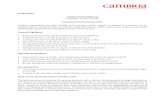 Cambria Automobiles plc (“Cambria” or the “Group”) · 12 May 2015 Cambria Automobiles plc (“Cambria” or the “Group”) Unaudited Interim Results 2015 Cambria Automobiles