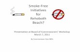 Smoke-Free Initiatives for Rehoboth Beach?...Mar 07, 2011  · By MIKE STOBBE, Associated Press ATLANTA —Ear infections, a scourge that has left countless tots screaming through