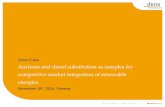 Auctions and diesel substitution as samples for ... · auctions for renewable energies. Outlook: Guidelines of the European Commission present auctioning as standard procedure for