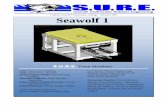 Copiah-Lincoln Community College - Wesson, MS Seawolf 1€¦ · system, consisting of four Seabotix thrusters, to suit changing conditions. Lastly, the Seawolf 1's power supply, electronics,