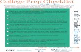 11th Grade Checklist DIGITAL€¦ · Talk to your child about the colleges they are considering and help clarify goals and priorities. As your child narrows the college search, check