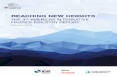 REACHING NEW HEIGHTS - Crowdfund Insider · this. This year’s research team collected data from 35 countries and territories in the region, six countries more than our 2nd benchmarking