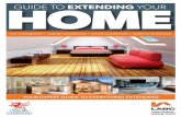 GUIDE TO EXTENDING YOUR HOME - Cardiff.gov.uk · Garage Conversions 34 Domestic Cellar Conversions 40 Other Alterations 46 Radon 49 Mining 51 Selling Your Property 53 And Finally
