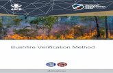 Handbook: Bushfire Verification Method · Introduction to GV5 and V2.7.2 – Verification Methods for building in bushfire prone areas . Verification Method GV5 . Verification Method