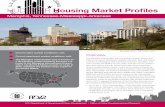 HUD Housing Market Profiles - huduser.gov · DeSoto County. continued from page 1. Nonfarm payrolls have increased in the Memphis metropolitan area . since 2011, but the rate of growth