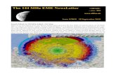 The 144 MHz EME NewsLetter DF2ZC · The 144 MHz EME NewsLetter ©DF2ZC Issue 9/2019 15 September 2019 …since 2003 _____ The 144 MHz EME NewsLetter by DF2ZC Issue 9/2019, Page 2