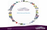 2014 Annual Results - countrywide.co.uk · due course • Future one-offs ... 2,500 2,733 3,095 3,359 34% EBITDA (£ooo's) 400 282 870 1,309 227% Margin % 16% 10% 28% 39% N/A Pre
