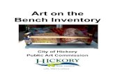 Art on the Bench Inventory · Tree of Life Artist: Denise Riddle Stanford Park (At the Recreation Department Offices) ... HWY 70 SE at Family Care Guidance Center . Fairgrove Church