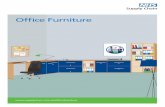 Ofﬁce Furniture · NHS Supply Chain’s Office Furniture Framework Agreement Our Office Furniture Framework Agreement brings together an extensive range from 17 suppliers, including
