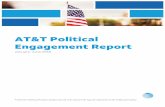 AT&T Political Engagement Report AT&T Political Engagement Report . 7 . Board of Directors Oversight