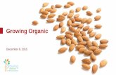 New PowerPoint Template GuidelinesTop-10 claims for European consumers. ... Organic: Key claim for almond based dairy alternatives • A growing share of almond based dairy alternative