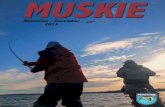 Musky Ad.8x10.5 Layout 1 1/14/15 3:13 PM Page 1on the last day. Also a good job by the New Jersey Chapter with a 13th place finish. It was good to see old friends and make new ones.