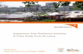 Stepanavan City Resilience Initiative A Case Study from ... Resilience final edited.pdf · - Institutionalising resilience through: formalising Community Resilience Teams, linking