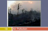 19 Air Pollution - Napa Valley 112/Environmenآ  Air Pollution - Terminology Air Pollution Chemicals