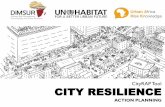 CITY RESILIENCE - DiMSURdimsur.org/.../C2_P1_CityRAP-Tool-presentation_EN.pdf · - CityRAP is DiMSUR’sflagship product. - It is a tool used for training city managers and municipal