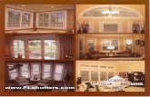 Florida Blinds and Shutters Inc. "Your Premier Manufacturer of Custom Shutters " F101ida Blinds and Shutters inc. desigm and manufactures a wide range of custom-crafted Shutters to