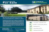 Apartment Complex For Sale...Apartment Complex | Orlando, FL  thyssen .com FOR MORE INFORMATION: SAXON EVANS sevans@holdthyssen.com T: 407-691-0505 x322 M: 239-384-1432