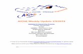 AIChE Weekly Update 2/5/2019 - University of Florida · 2019-02-23 · 2/23/2019 Bi-Weekly Update #2 - Google Docs. 2/23/2019 Bi-Weekly Update #2 - Google Docs ...