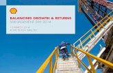 BALANCING GROWTH & RETURNS - Shell Global | Shell Global · Spills - operational Volume in thousand tonnes Energy intensity - refineries ... RESILIENCE Risk, performance & uncertainty