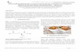 Monosodium Glutamate, Commercial Production, Positive and ...ijsrst.com/paper/1205.pdf · Zannara Mustafa, Sana Ashraf, Syeda Fareeha Tauheed, Sikandar Ali Institute of Industrial