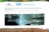 Context statement for the Clarence-Moreton bioregiondata.bioregionalassessments.gov.au/doc/...20140528.pdf · The Bioregional Assessment Programme is a transparent and accessible