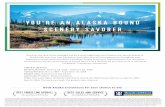 YOU’RE AN ALASKA BOUND SCENERY SAVORERcreative.rccl.com/.../19066330_Cruisetours...Flyer.pdf · experience on this exclusive Royal Caribbean Alaska Cruisetour Familiarization trip.