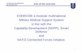EXERCISE a modular multinational Military Medical Support ... · 130723-LVU VW13 2.10.Englppt Author: ZANCLAUDE Created Date: 9/5/2013 4:10:15 PM ...