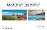 TURKS & CAICOS REAL ESTATE MARKET REPORTthefinestcollection.com/MarketReport/July2020.pdf · 2020-07-16 · Turks & Caicos Real Estate Market Report Graphs This second quarter of