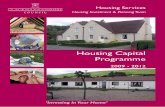Housing Capital Programme - Clackmannanshire · This booklet provides information about the Council’s Housing Investment Programme. The Investment Programme deals with improvements,