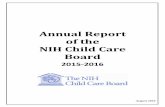 NIH Child Care July 2008€¦ · referral, the comparison to benchmark organizations remained approximately the same. ... 2008 Report Topic 2008 Rating 2016 Rating Change Child Care