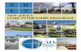 2 0 1 5 New Jersey new jersey Club internship program · 2015-04-08 · CMAA conducts more than 100 national educational programs annually. ... Michigan State, University of Nevada