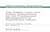 IAEA Safety Standards Documents... · of safety standards issued in Arabic, Chinese, French, Russian and Spanish, the IAEA Safety Glossary and a status report for safety standards