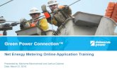 Net Energy Metering Online Application Training€¦ · 21/03/2016  · Net Energy Metering Applications nearly doubled in 2015 compared to 2014 • NEM Applications are projected