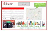 Year 2 Our local recycling and Geography landfill centres ... · Geography Our local recycling and landfill centres can be found here . BRAMBLE 14 BOTTLES & JARS CARTONS BOTTLES &