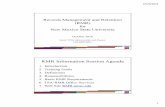 Records Management and Retention (RMR) for New Mexico ...rmr.nmsu.edu/.../sites/14/2016/10/HandoutInformationSession20161… · Records Management and Retention (RMR) for New Mexico
