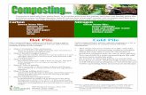 Hot Pile Cold Pile...4. Plant and Mulch Choose plants that fit your yard, and fit the conditions. Plant, and water well to establish plants. Mulch the bottom of the rain garden with