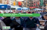 Weekend Walks // SAPO Permits - New York · The SAPO application contact should be the same individual as the Weekend Walks point person. 12 Event Information Tick the box if your